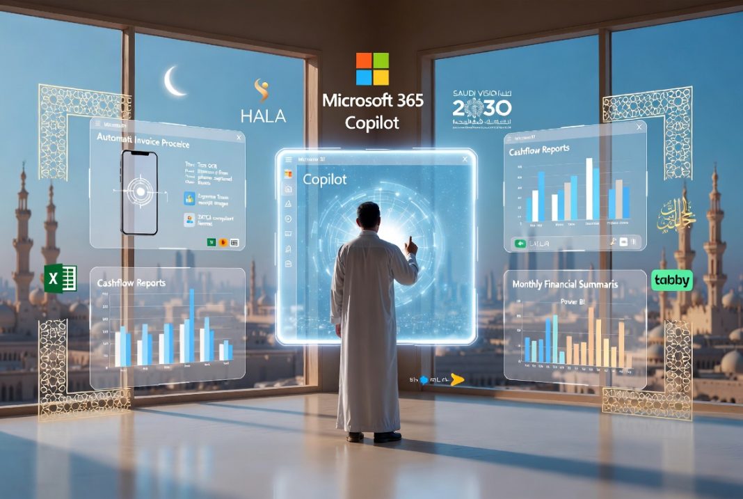 Microsoft Copilot দিয়ে SME অ্যাকাউন্টিং অটোমেশন