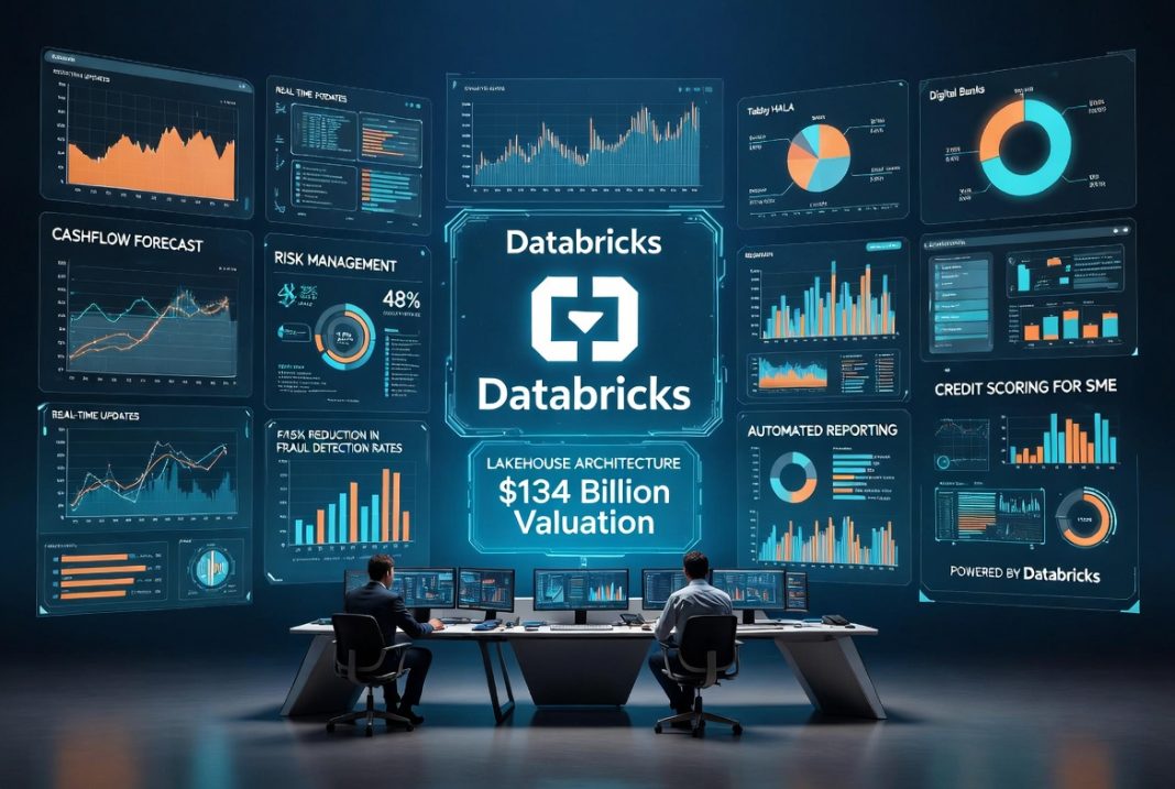 Databricks $১৩৪ বিলিয়ন — এন্টারপ্রাইজ AI + ফিনটেক অ্যানালিটিক্স