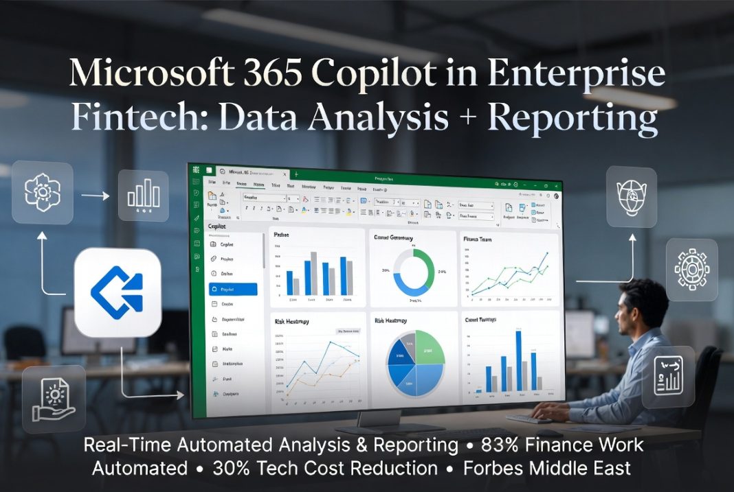 Microsoft 365 Copilot এন্টারপ্রাইজ ফিনটেকে ডেটা অ্যানালিসিস + রিপোর্টিং
