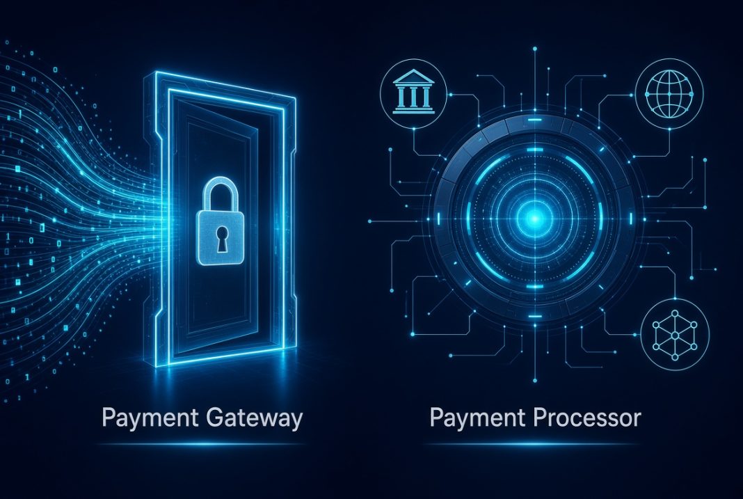 Payment Gateway vs Processor ২০২৬: Online Payment-এর Front Door আর Engine
