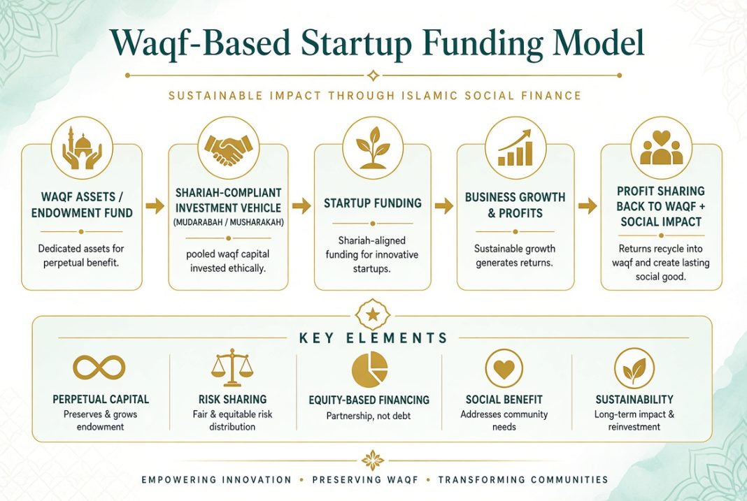 Waqf-Based Startup Funding Model