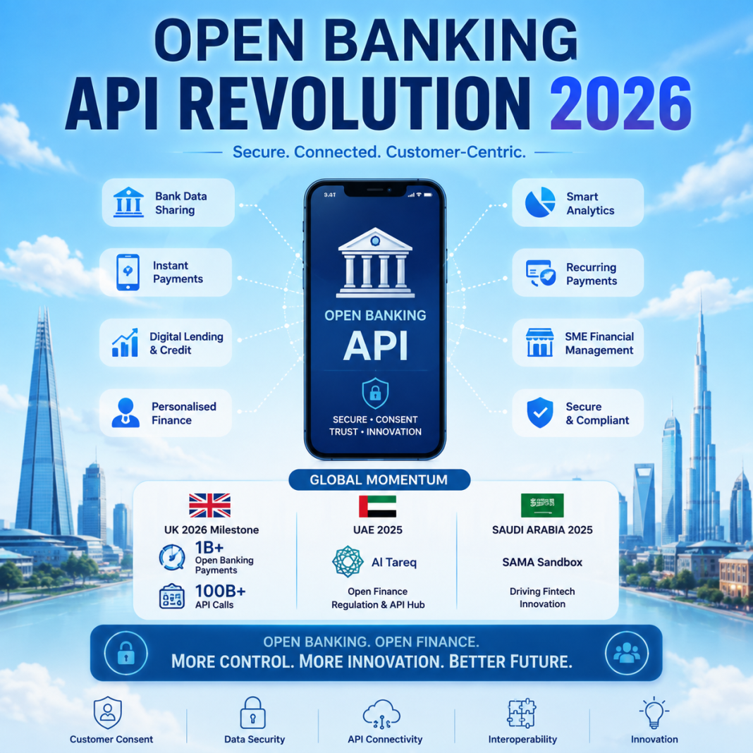 Open Banking API Revolution 2026: ব্যাংকিং, ফিনটেক ও ডিজিটাল পেমেন্টের নিয়ম বদলে দিচ্ছে API
