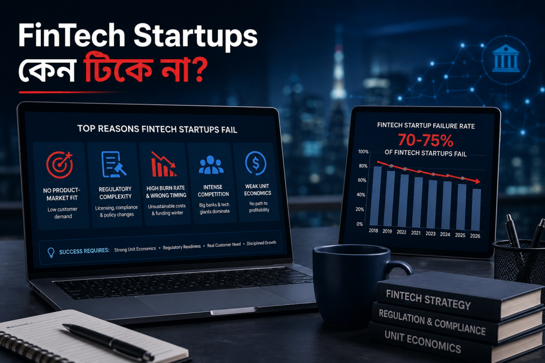 FinTech Startups কেনটিকেনা?