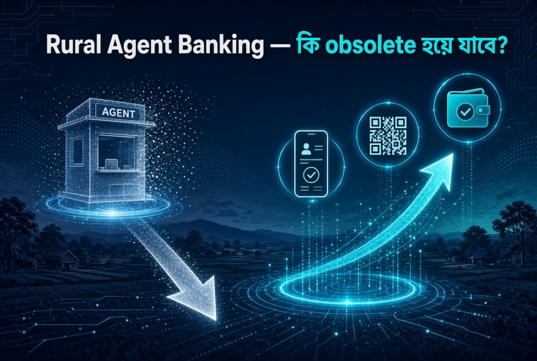Rural Agent Banking কি Obsolete হয়েযাবে?
