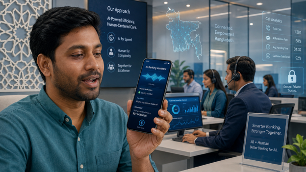 Voice AI Banking—Call Center কি সত্যিই শেষ?