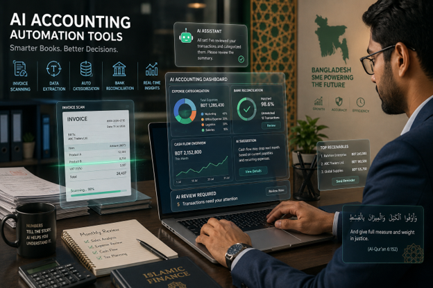 AI Accounting Automation Tools — Accountant কি এবার শুধু “Review” করবেন?