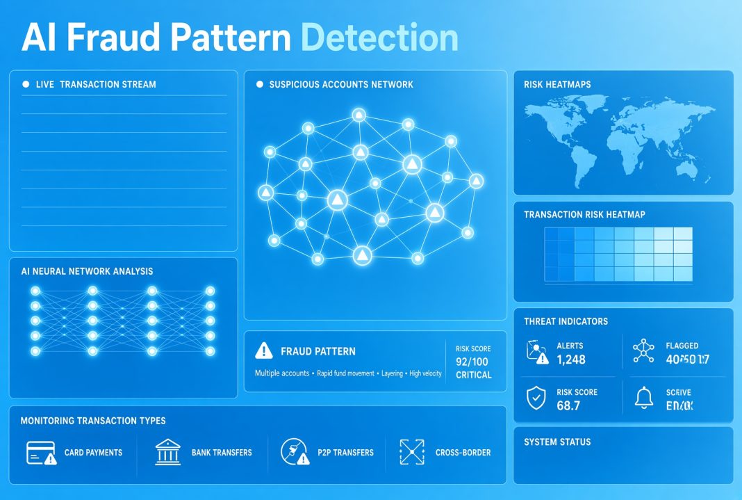 AI Fraud Pattern Detection