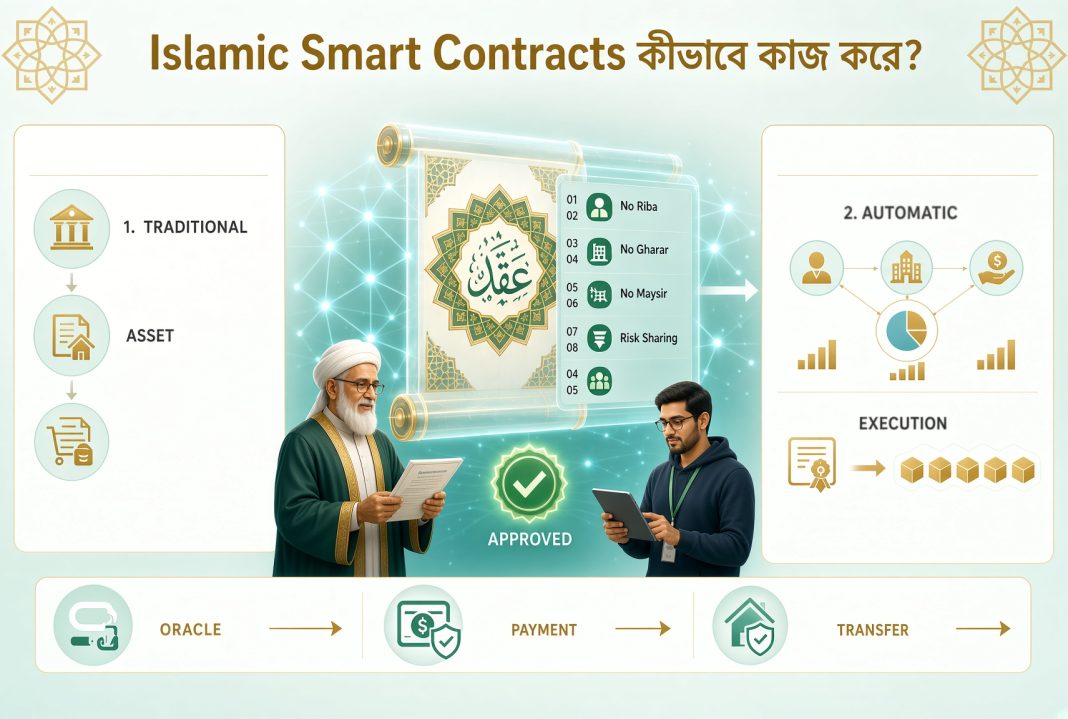 Islamic Smart Contracts কীভাবে কাজ করে?