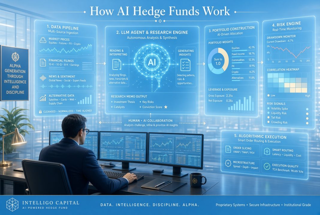 AI Hedge Funds কীভাবে কাজ করে?