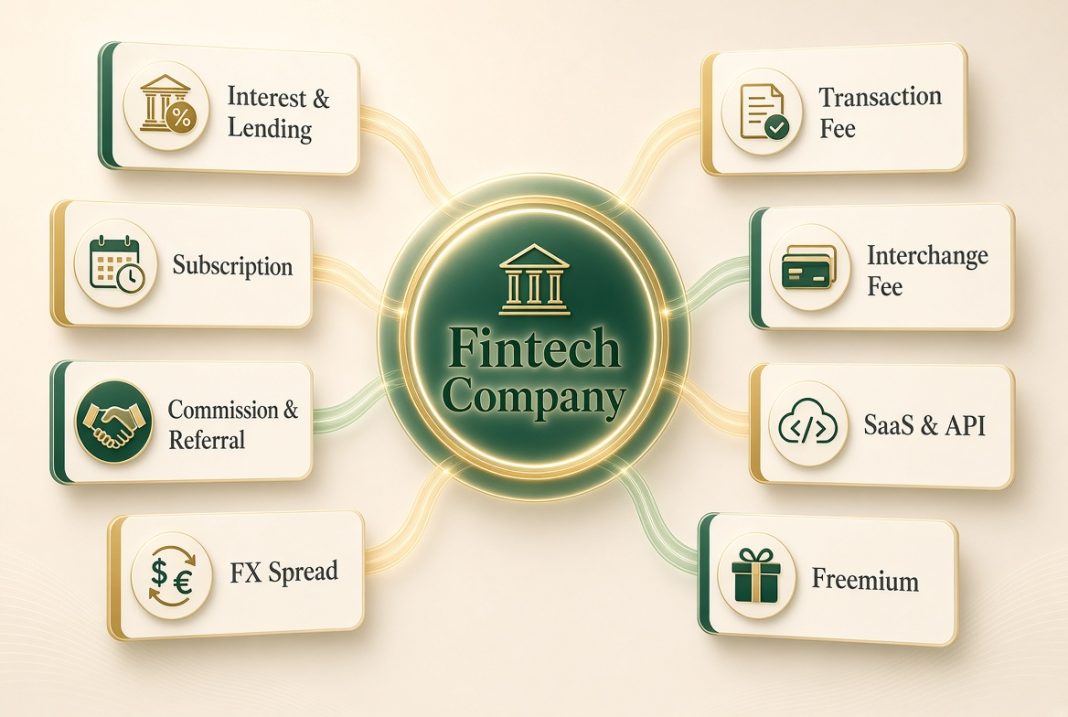 Fintech Revenue Model কী? ফিনটেক কোম্পানি কোন কোন উপায়ে আয় করে