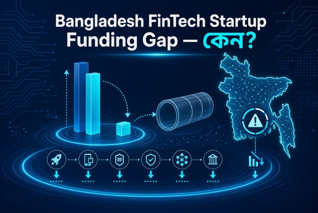 Bangladesh FinTech Startup Funding Gap কেন?