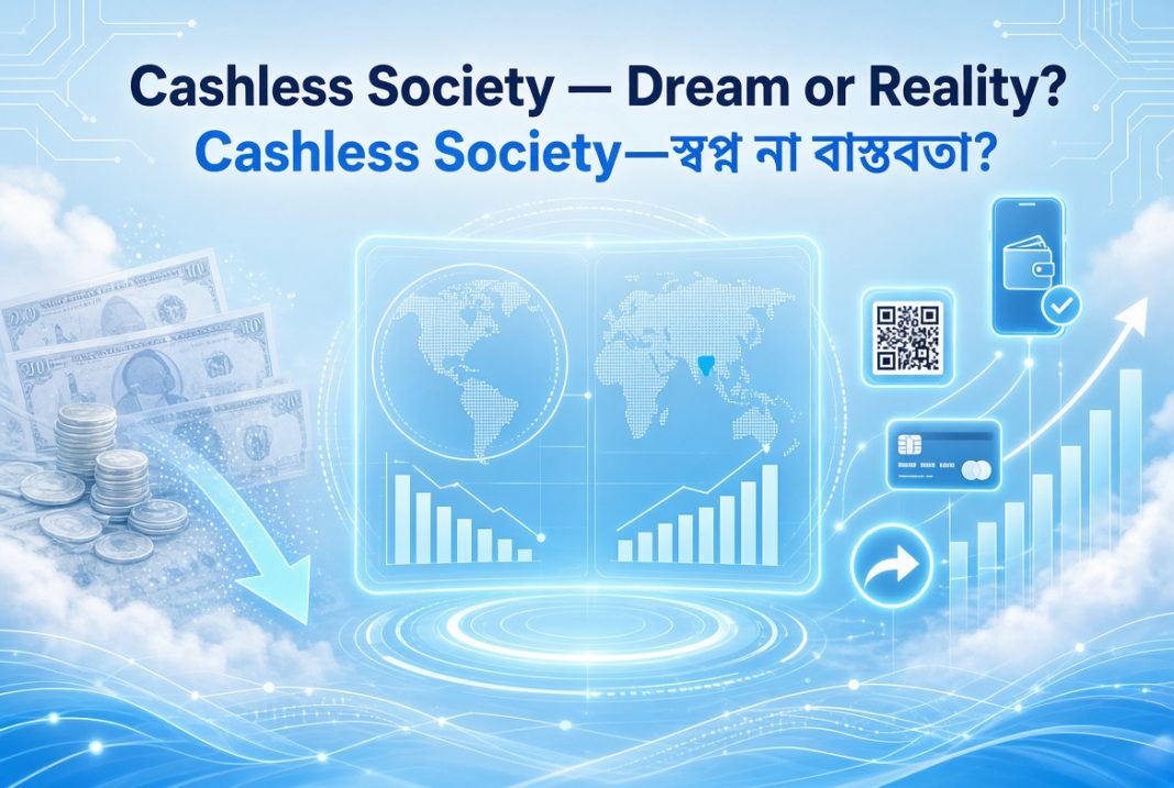 Cashless Society—স্বপ্ন না বাস্তবতা?