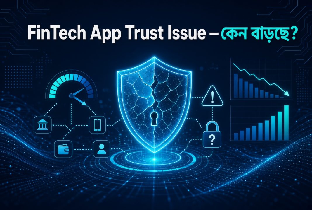 FinTech App Trust Issue কেনবাড়ছে?