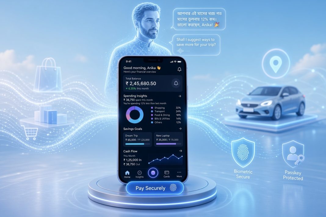 Fintech UX Innovation 2026: One-Tap Banking, AI Assistant ও Invisible Payments বদলে দিচ্ছে Financial Experience