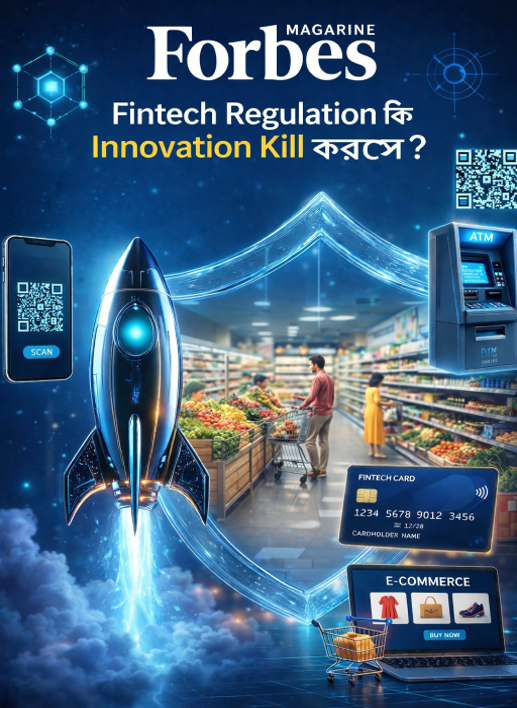 Fintech Regulation: Innovation কেথামাচ্ছেনাকিএগিয়েনিচ্ছে?