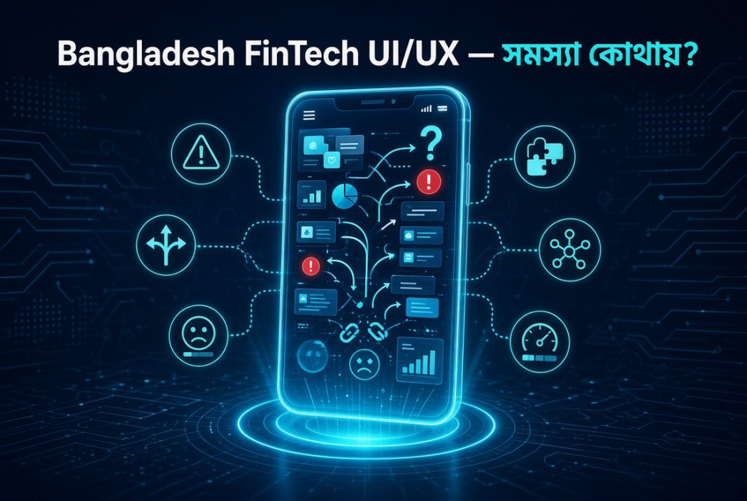 Bangladesh FinTech UI/UX সমস্যা কোথায়?