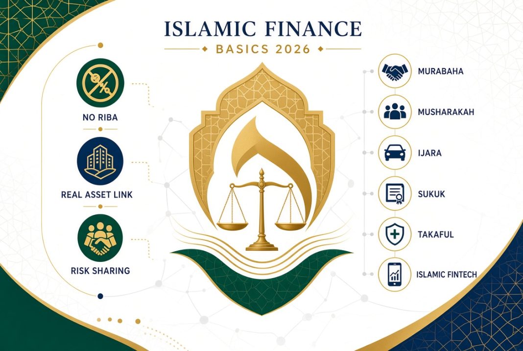 Islamic Finance Basics ২০২৬: সুদবিহীন ব্যাংকিং কীভাবে কাজ করে এবং কেন বিশ্বজুড়ে বাড়ছে?