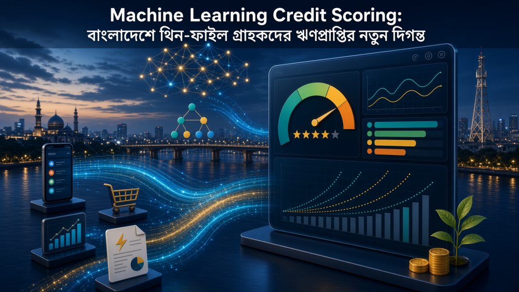 Machine Learning Credit Scoring Model