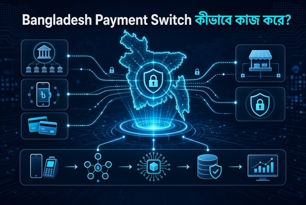 Bangladesh Payment Switch কীভাবে কাজ করে?