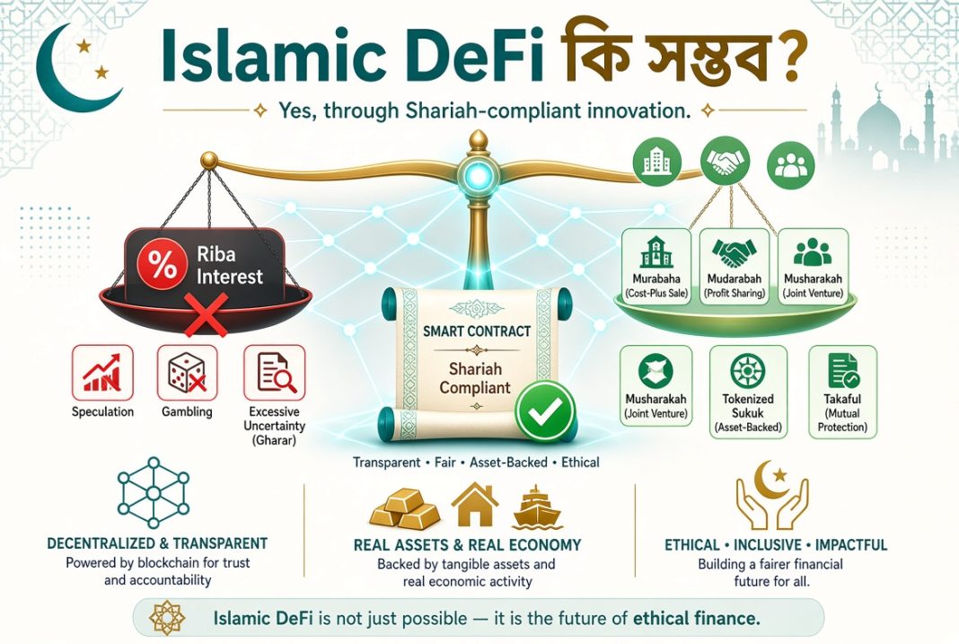 Islamic DeFi কি সম্ভব?